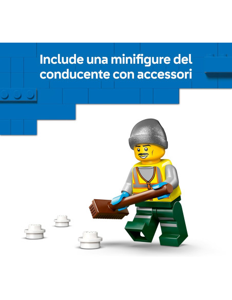 Lego City - Spazzaneve