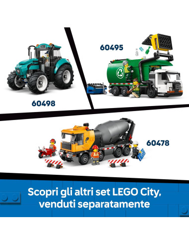 Lego City - Spazzaneve