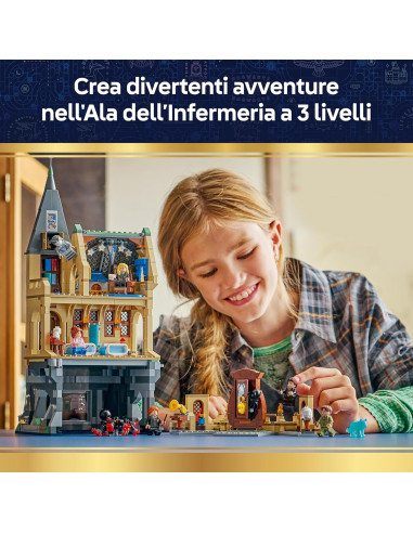 Lego Harry Potter - Castello di Hogwarts Ala...