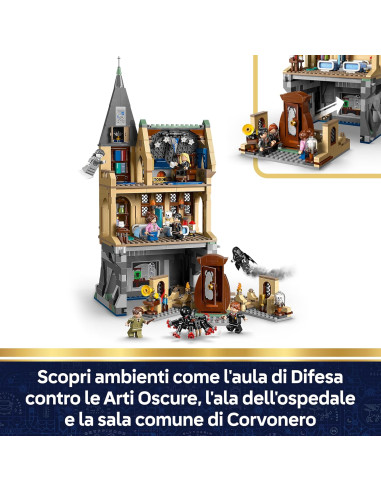 Lego Harry Potter - Castello di Hogwarts Ala...