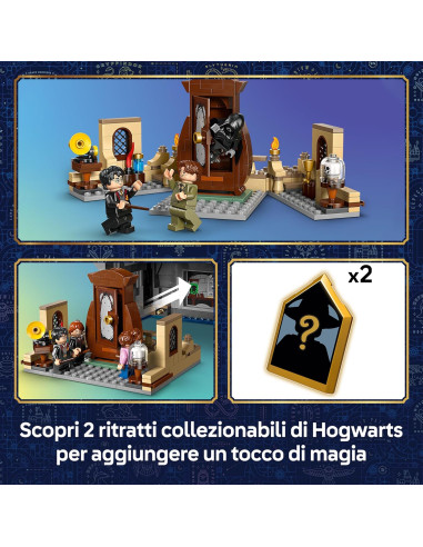 Lego Harry Potter - Castello di Hogwarts Ala...