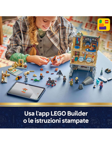 Lego Harry Potter - Castello di Hogwarts Ala...