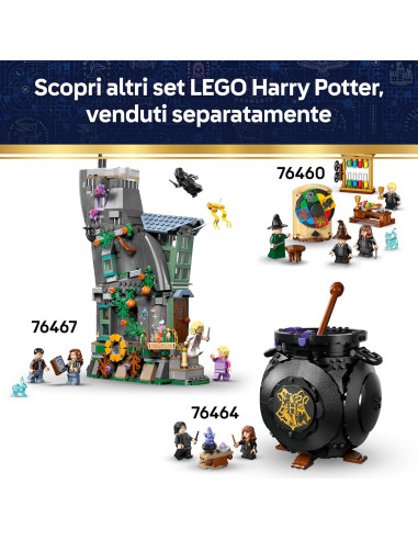 Lego Harry Potter - Castello di Hogwarts Ala...
