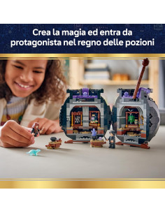 Lego Harry Potter - Calderone lezione di pozioni segrete 2