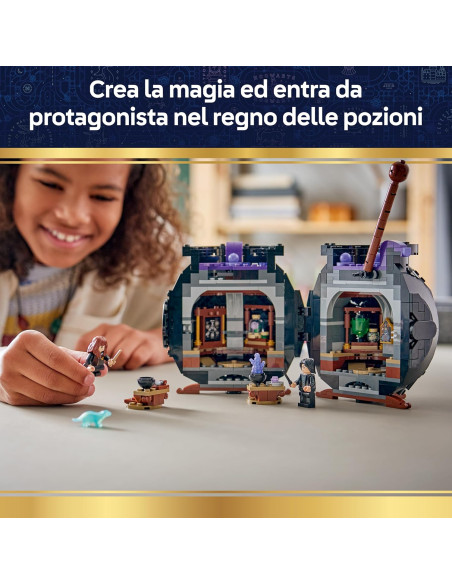Lego Harry Potter - Calderone lezione di pozioni segrete