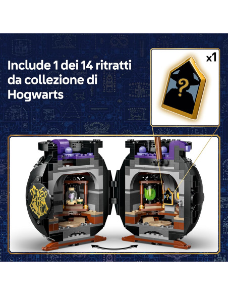 Lego Harry Potter - Calderone lezione di pozioni segrete