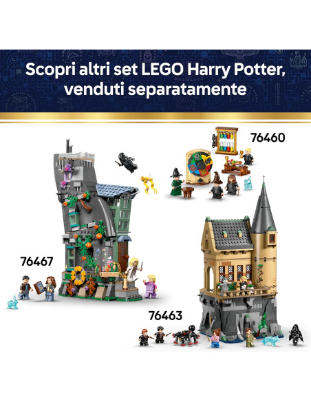 Lego Harry Potter - Calderone lezione di pozioni segrete