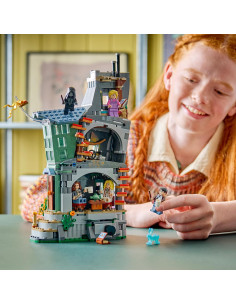 Lego Harry Potter - Casa di Luna Lovegood 2