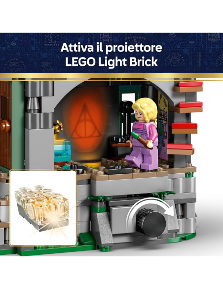 Lego Harry Potter - Casa di Luna Lovegood