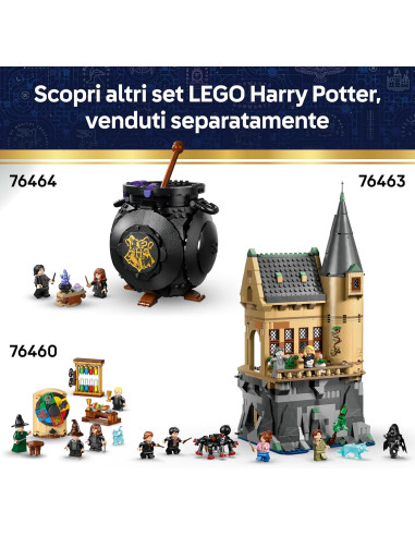 Lego Harry Potter - Casa di Luna Lovegood