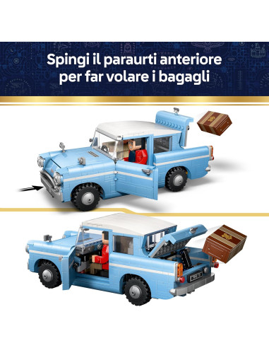 Lego Harry Potter - Ford Anglia Volante Incantata