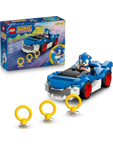 Lego Sonic - Fulmine supersonico