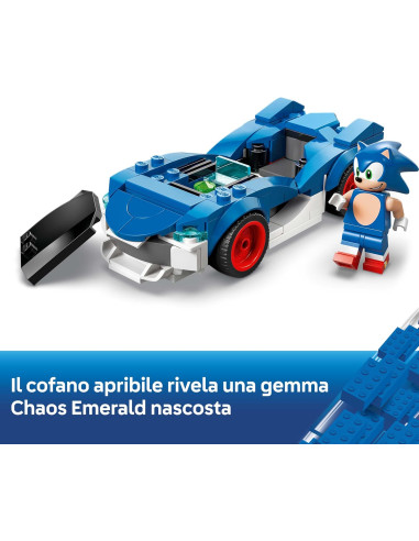 Lego Sonic - Fulmine supersonico