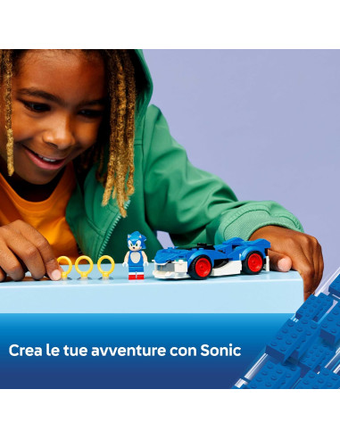 Lego Sonic - Fulmine supersonico
