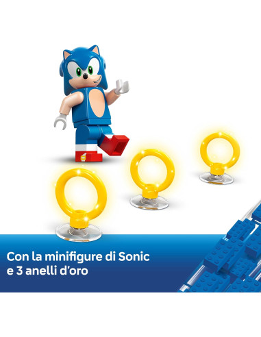 Lego Sonic - Fulmine supersonico