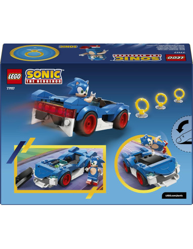 Lego Sonic - Fulmine supersonico