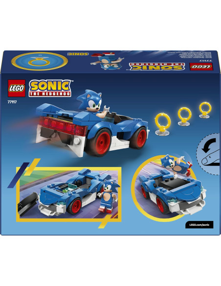 Lego Sonic - Fulmine supersonico