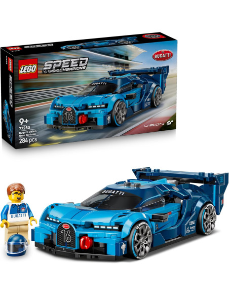 Lego Speed Champions - Super auto sportiva Bugatti Vision GT