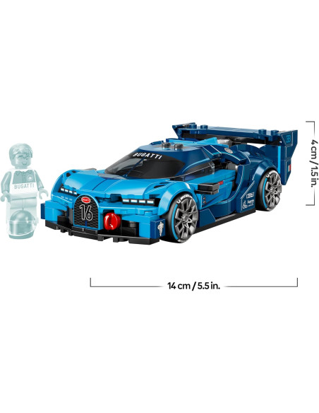 Lego Speed Champions - Super auto sportiva Bugatti Vision GT