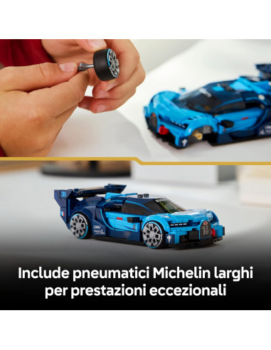 Lego Speed Champions - Super auto sportiva...