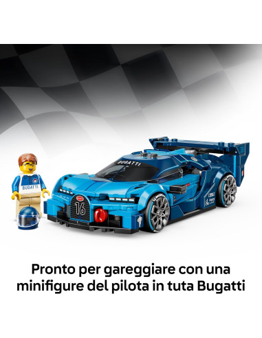 Lego Speed Champions - Super auto sportiva...