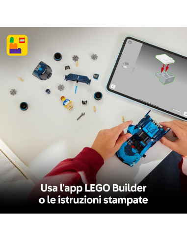 Lego Speed Champions - Super auto sportiva...