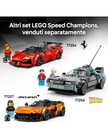 Lego Speed Champions - Super auto sportiva...
