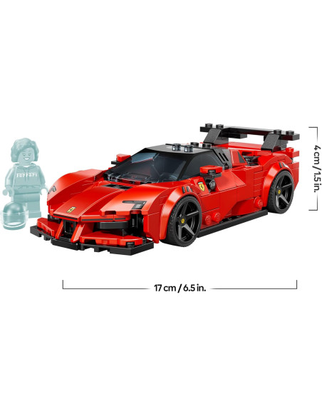 Lego Speed Champions - Ferrari SF90 xx auto sportiva stradale