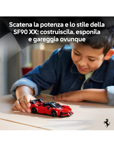 Lego Speed Champions - Ferrari SF90 xx auto...