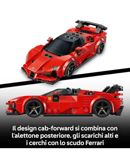 Lego Speed Champions - Ferrari SF90 xx auto sportiva stradale