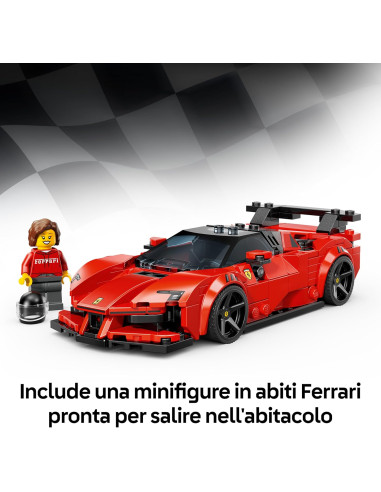Lego Speed Champions - Ferrari SF90 xx auto...