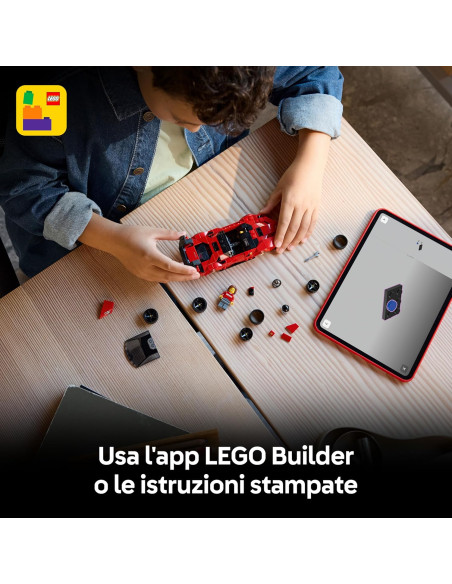 Lego Speed Champions - Ferrari SF90 xx auto sportiva stradale