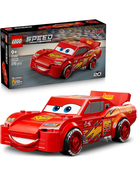 Lego Speed Champions - Saetta McQueen