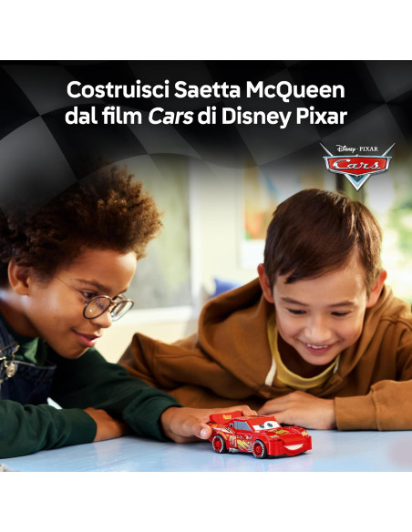 Lego Speed Champions - Saetta McQueen