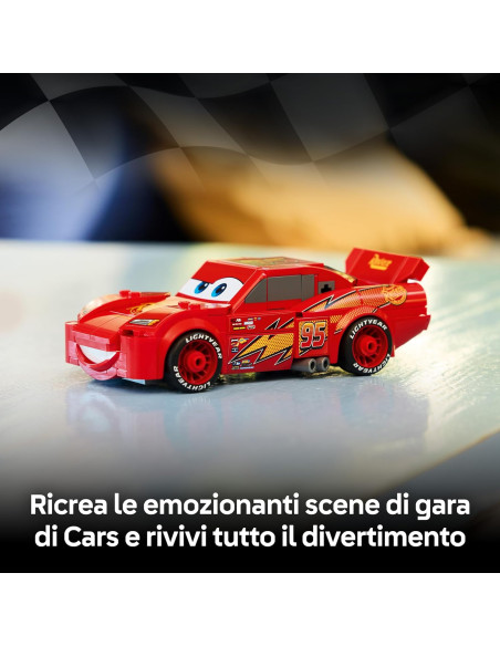 Lego Speed Champions - Saetta McQueen