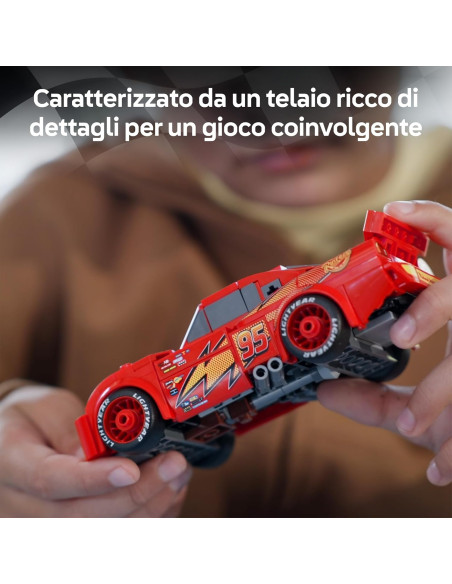 Lego Speed Champions - Saetta McQueen
