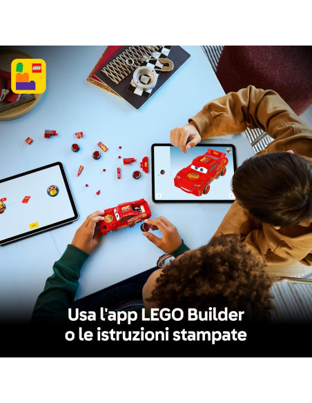 Lego Speed Champions - Saetta McQueen