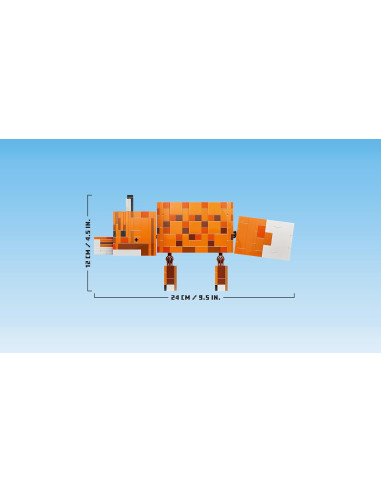 Lego Minecraft - La Volpe