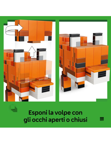 Lego Minecraft - La Volpe