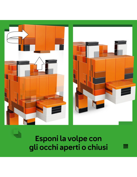Lego Minecraft - La Volpe
