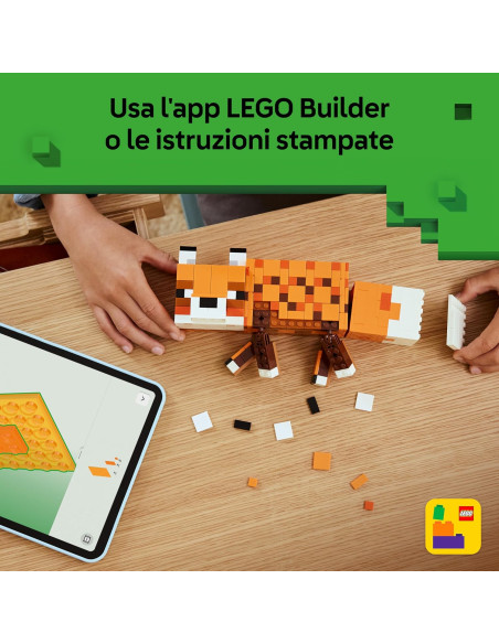 Lego Minecraft - La Volpe