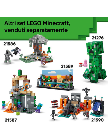 Lego Minecraft - La Volpe