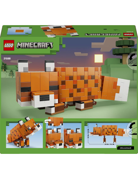 Lego Minecraft - La Volpe