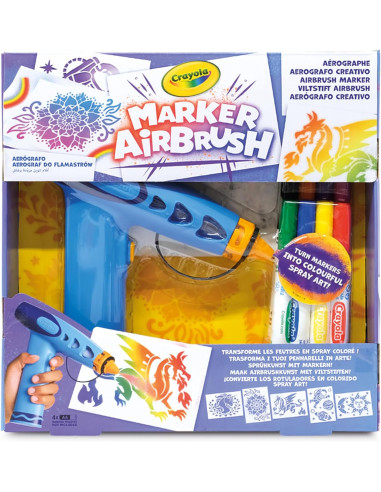 Marker Airbrush 2025