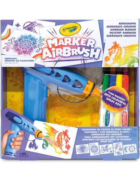 Marker Airbrush 2025