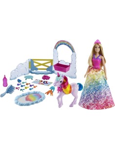 Barbie Unicorno Arcobaleno