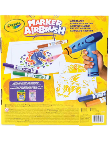 Marker Airbrush 2025