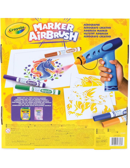 Marker Airbrush 2025