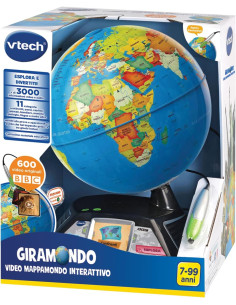 Vtech - Giramondo Video Mappamondo 2