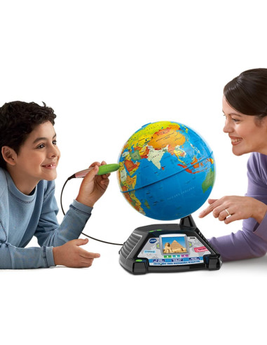 Vtech - Giramondo Video Mappamondo